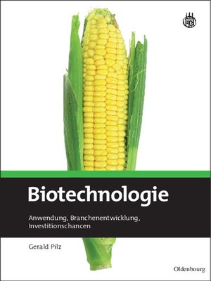 cover image of Biotechnologie